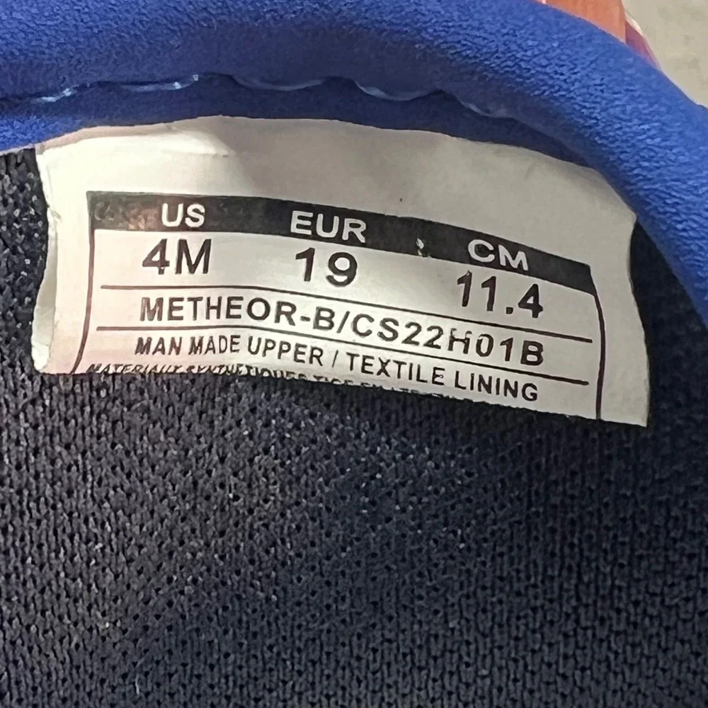 Carter's Metheor Toddler Sneaker Sandals Navy Blue Orange by Athletic Outdoor 4M